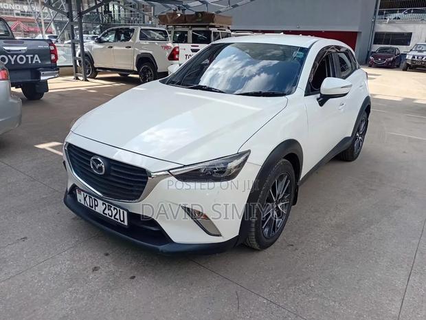 Mazda Demio 2017 White