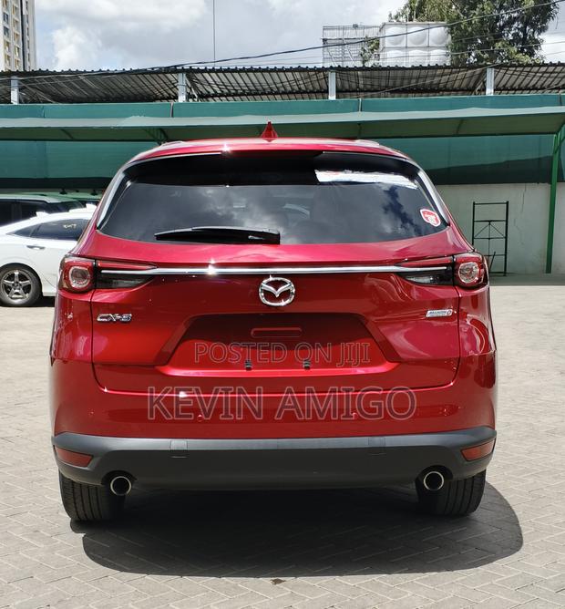 Mazda CX-8 2019 Red