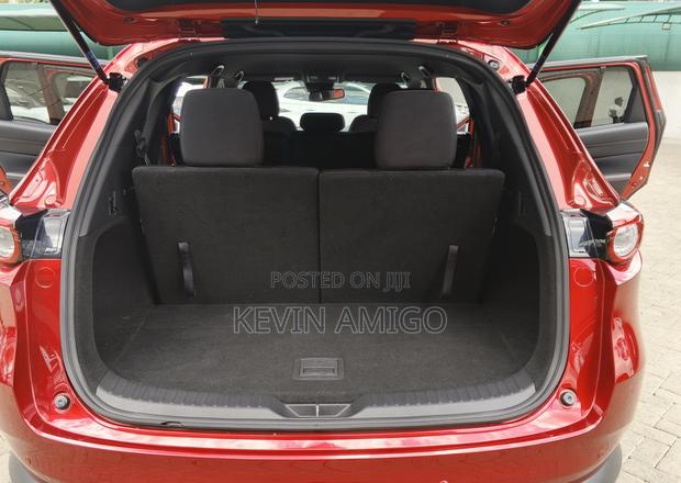 Mazda CX-8 2019 Red