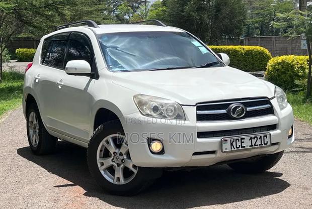 Toyota RAV4 2009 White