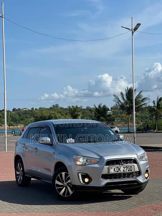 Mitsubishi RVR 2015 Silver