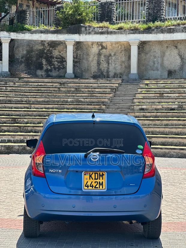 Nissan Note 2016 Blue