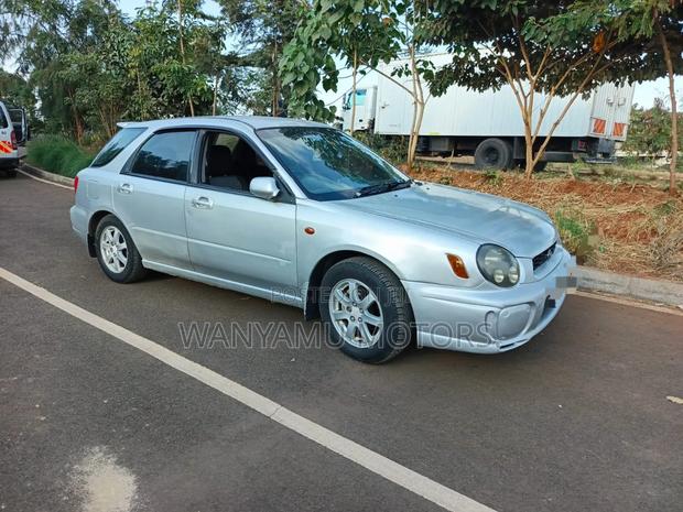 Subaru Impreza 2003 Silver