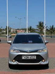 Toyota Corolla Fielder 2017 Silver for sale