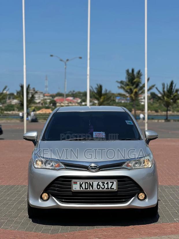 Toyota Corolla Fielder 2017 Silver