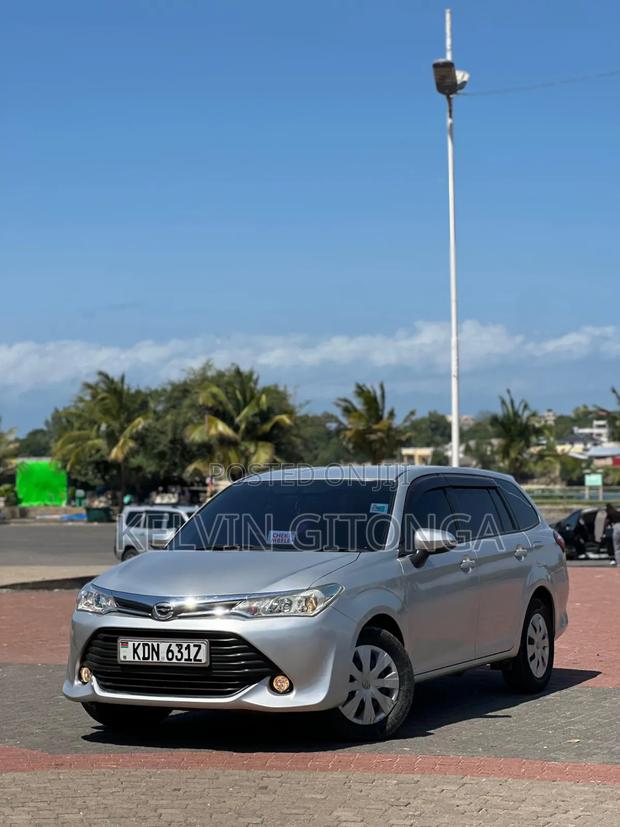 Toyota Corolla Fielder 2017 Silver