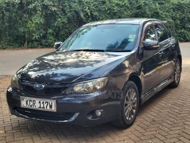 Subaru Impreza 2011 Gray