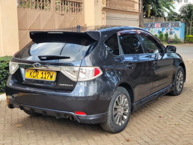 Subaru Impreza 2011 Gray