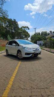 Honda Fit Shuttle 2015 White for sale