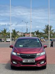 Honda Fit 2018 Maroon for sale