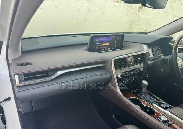 Lexus RX 2019 White