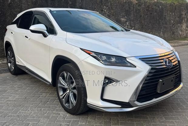 Lexus RX 2019 White