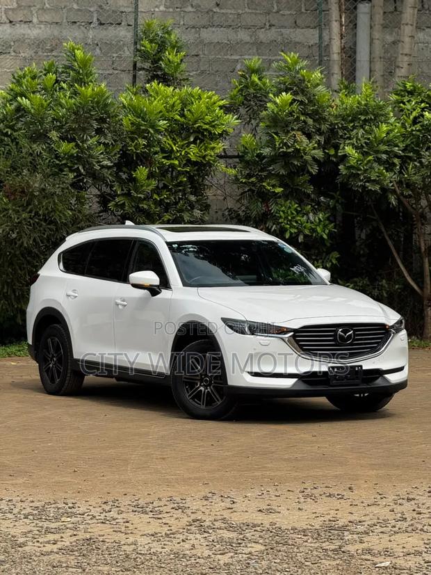 Mazda CX-8 2019 White
