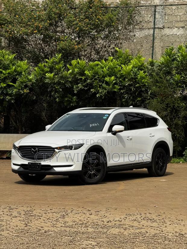 Mazda CX-8 2019 White
