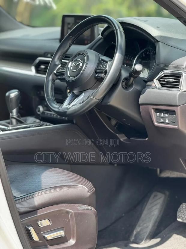 Mazda CX-8 2019 White