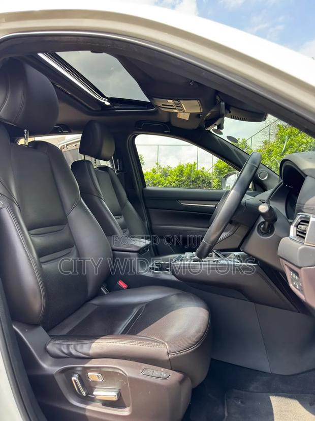 Mazda CX-8 2019 White