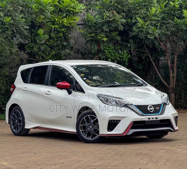 Nissan Note 2020 White