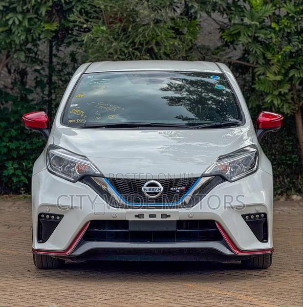 Nissan Note 2020 White
