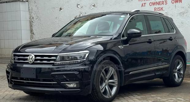 Volkswagen Tiguan 2019 Black