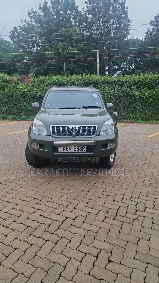 Toyota Land Cruiser Prado 2004 Green