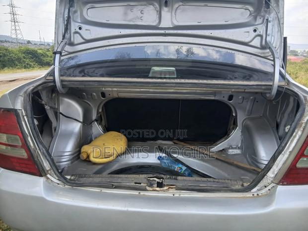 Toyota Corolla 2004 Gray