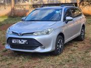 Toyota Corolla Fielder 2017 Silver for sale
