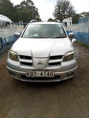 Mitsubishi Airtrek 2005 Silver for sale