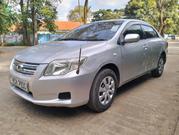 Toyota Axio 2010 Silver for sale