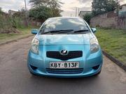 Toyota Vitz 2007 Blue for sale