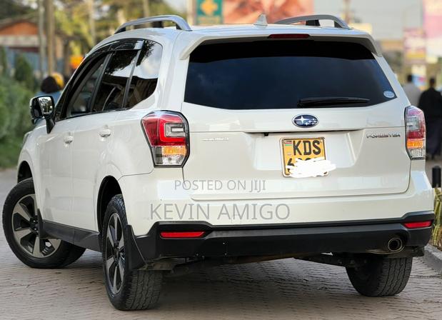 Subaru Forester 2017 White