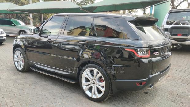 Land Rover Range Rover Sport 2014 Black