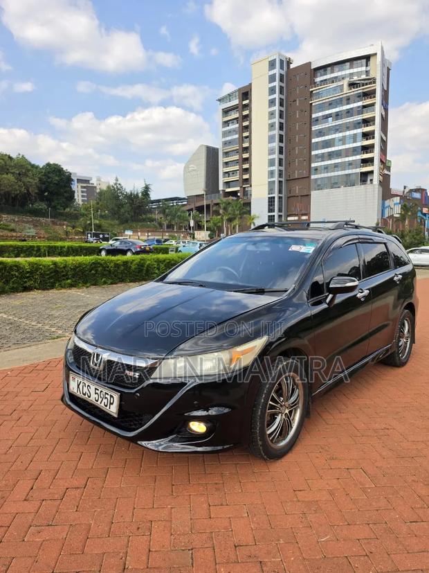 Honda Stream 2011 Black