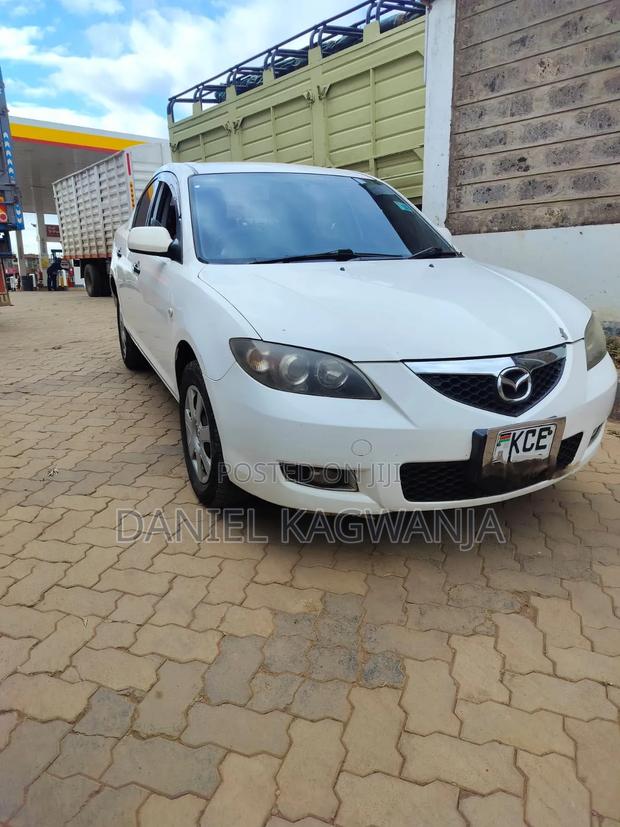Mazda Axela 2008 White