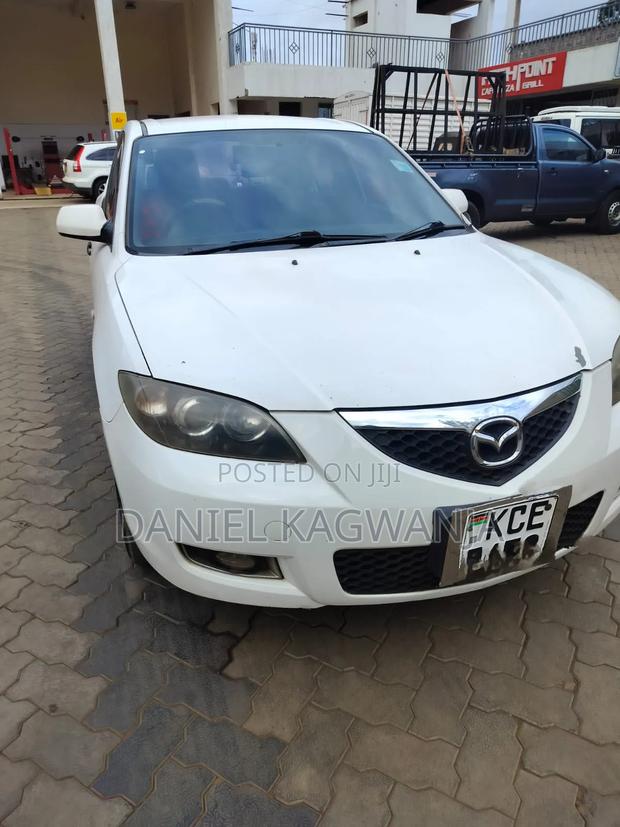 Mazda Axela 2008 White