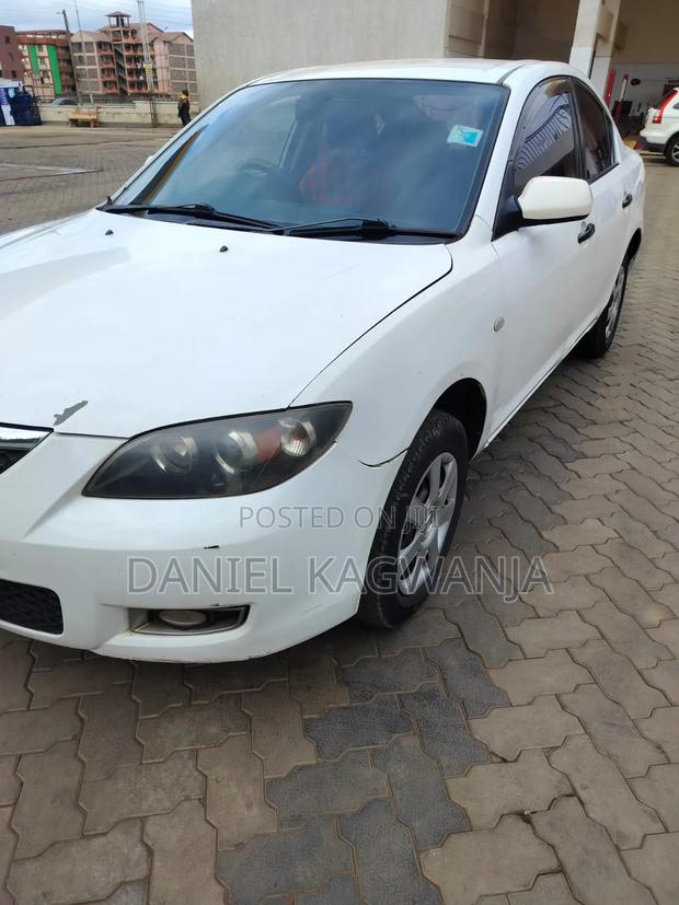 Mazda Axela 2008 White