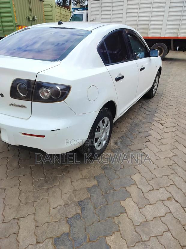 Mazda Axela 2008 White