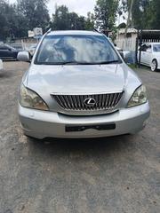 Toyota Harrier 2010 Silver for sale