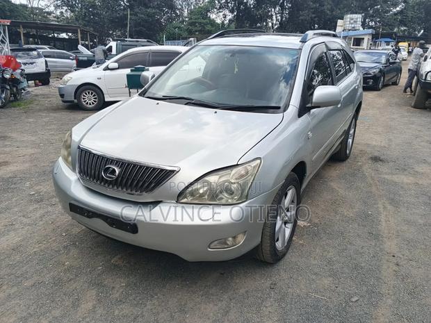 Toyota Harrier 2010 Silver