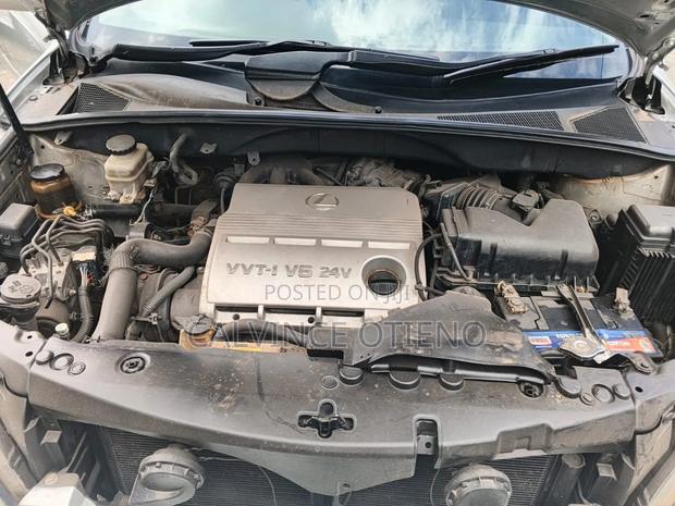 Toyota Harrier 2010 Silver