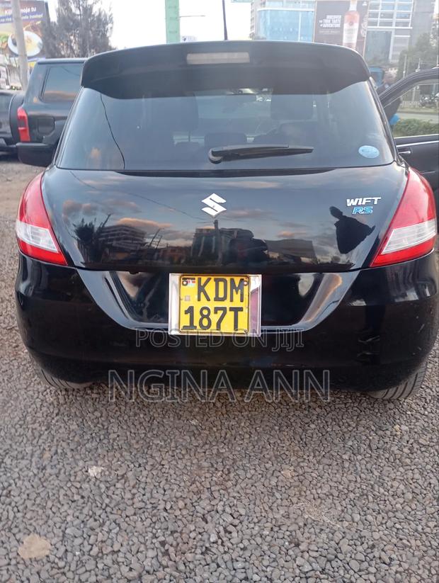 Suzuki Swift 2016 Black