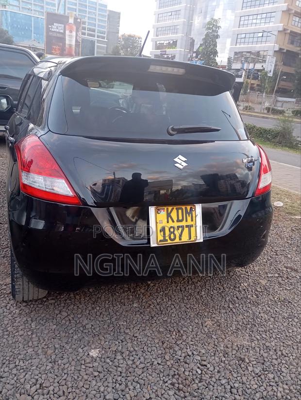 Suzuki Swift 2016 Black