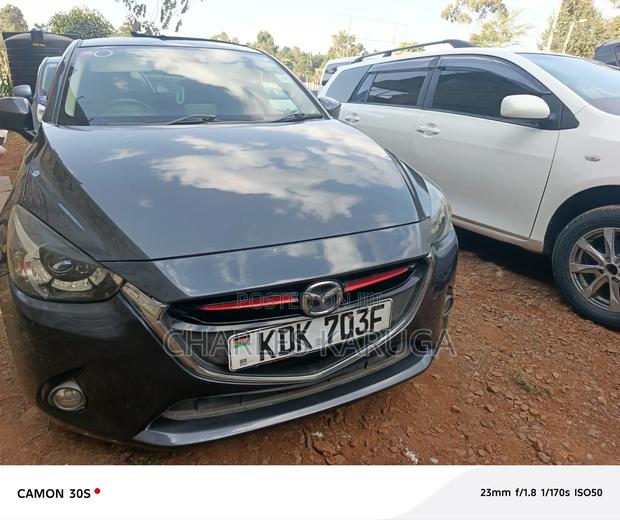 Mazda Demio 2015 Gray