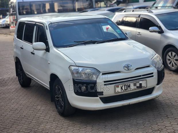 Toyota Probox 2015 White
