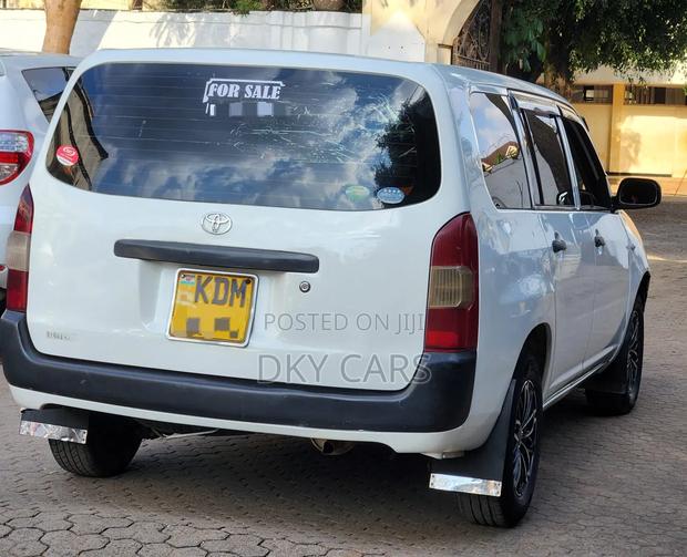 Toyota Probox 2015 White