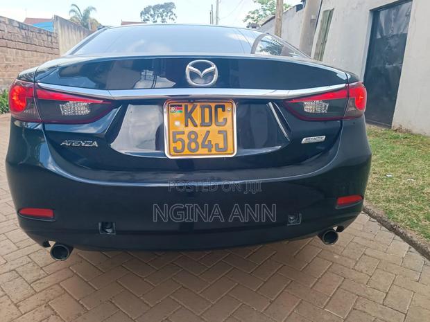 Mazda Atenza 2014 Black