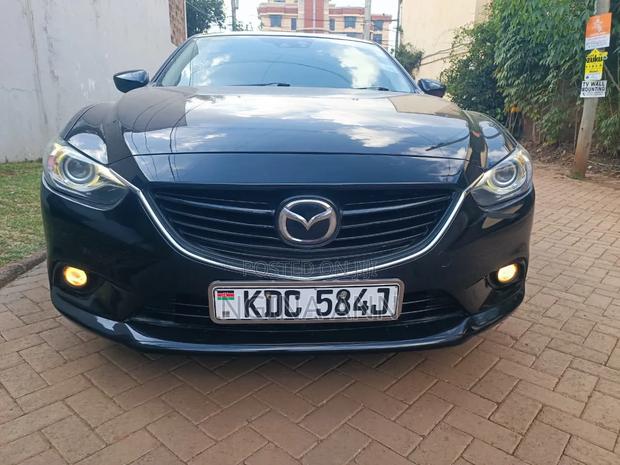Mazda Atenza 2014 Black