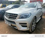 Mercedes-Benz M Class 2014 Silver for sale