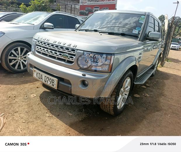 Land Rover Range Rover Vogue 2008 Silver