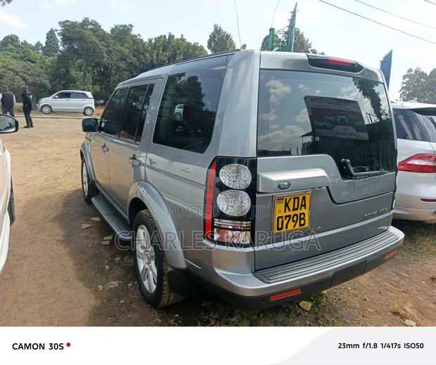 Land Rover Range Rover Vogue 2008 Silver