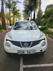 Nissan Juke 2014 White for sale